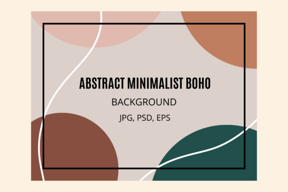 Download Abstract Minimalist Boho Background - Minimalist Collection
