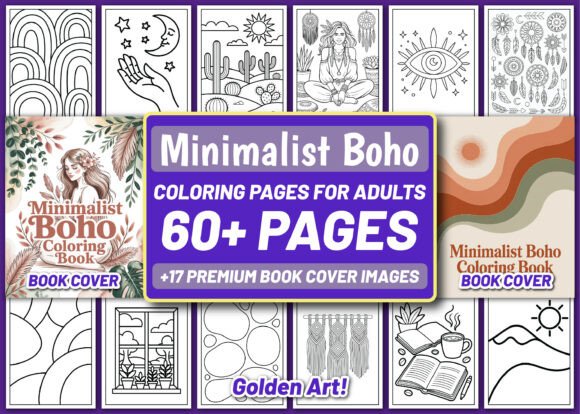 Download 60 Minimalist Boho Adults Coloring Pages - Minimalist Collection