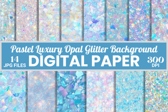 Download Pastel Luxury Opal Glitter Background - Luxury Collection