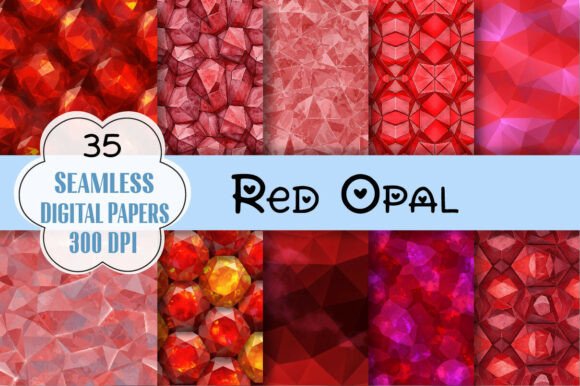 Download Red Opal Digital Paper - Opal digital paper Collection
