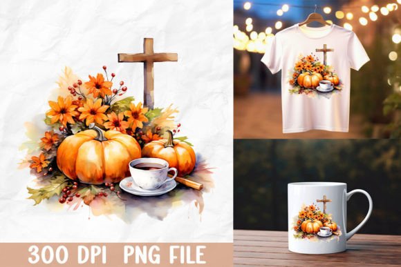 Download Rustic Cross with Autumn Blooms - Autumn blooms Collection