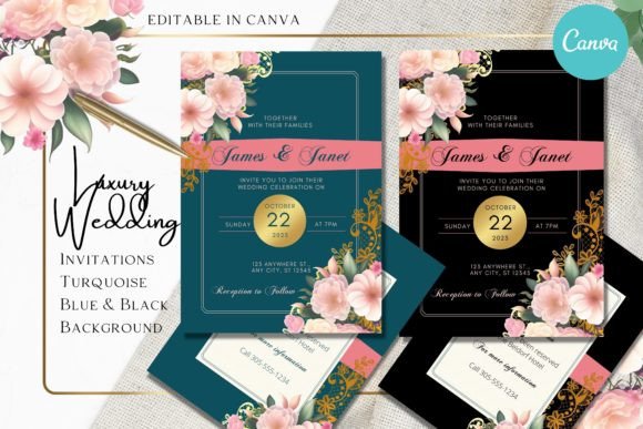 Download Luxury Wedding Invitations - Luxury Collection