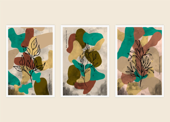 Download Minimalist Botanical Background - Minimalist Collection