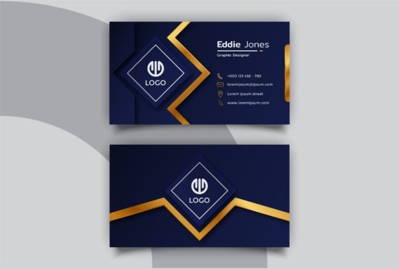 Download Luxury Golden Business Card Design - Luxury Collection