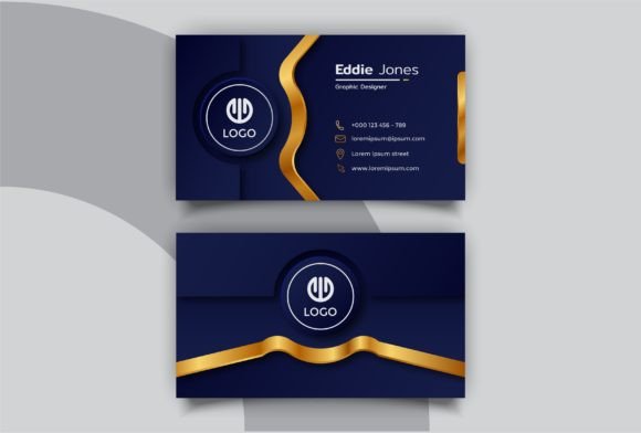Download Luxury Golden Business Card Design - Luxury Collection