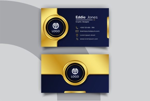 Download Luxury with Circle Business Card - Luxury Collection