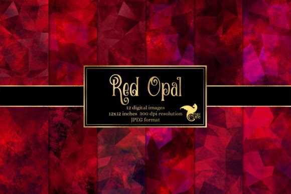 Download Red Opal Digital Paper - Opal digital paper Collection
