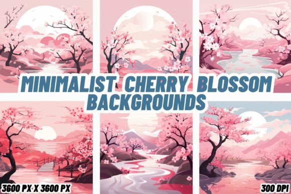 Download Minimalist Cherry Blossom Backgrounds - Minimalist Collection